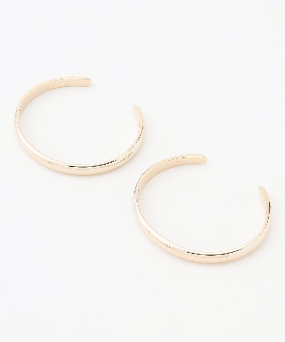 【アイシービー/iCB】の【CLASSY.1月号掲載】ラウンドバングル インテリア・キッズ・メンズ・レディースファッション・服の通販 founy(ファニー) 　雑誌掲載アイテム　Magazine Picks & Fashion Features　ファッション雑誌　Fashion Magazines　クラッシィ　CLASSY.　ファッション　Fashion　レディースファッション　Fashion for Women　1月号　January Issue　アクセサリー　Fashion Accessories　シンプル　Simple, Minimal　ジャケット　Jacket, Outerwear　バングル　Bangle, Bracelet　ラウンド　Round, Round Neck　雑誌　Magazine, Fashion Magazine　ゴールド系|ID: prp329100004745937 ipo3291000000034311221