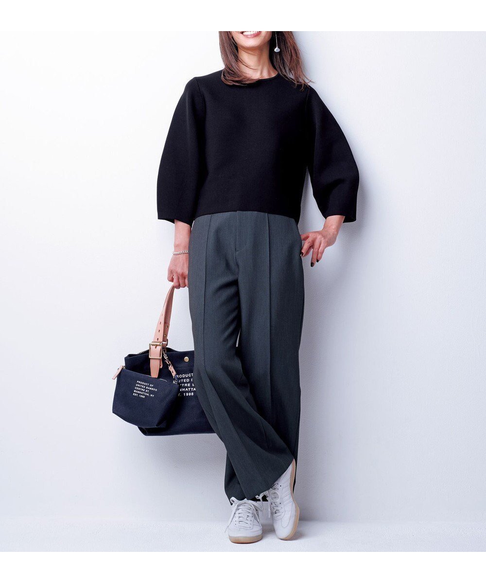 【アンフィーロ 自由区/UNFILO】のイージーケア ワイドパンツ 人気、トレンドファッション・服の通販 founy(ファニー)  ファッション Fashion レディースファッション Fashion for Women パンツ Pants & Trousers ストレッチ Stretch, Stretchy Fabric 雑誌 Magazine, Fashion Magazine トレンド Trend, Trending Now フェミニン Feminine, Girly ワイド Wide, Wide Fit A/W・秋冬 Autumn/Winter  other-1|ID: prp329100004745963 ipo3291000000034311421