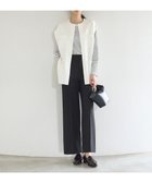 【アンフィーロ 自由区/UNFILO】のイージーケア ワイドパンツ ブラック|ID: prp329100004745963 ipo3291000000034311426