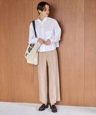 【アンフィーロ 自由区/UNFILO】のイージーケア ワイドパンツ キャメル|ID: prp329100004745963 ipo3291000000034311431