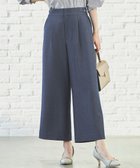 【エニィ スィス/any SiS】の【洗える】ビットポイント ワイドパンツ シャンブレー|ID: prp329100004745975 ipo3291000000034311534