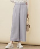 【エニィ スィス/any SiS】の【洗える】ビットポイント ワイドパンツ ブルーグレー|ID: prp329100004745975 ipo3291000000034311538