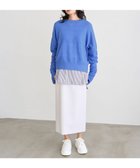 【アンフィーロ 自由区/UNFILO】の【選べる着丈】ダブルクロス Iラインスカート [新色]ライトグレー|ID: prp329100004745977 ipo3291000000034311560