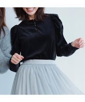 【フェルゥ/Feroux】の【古畑星夏さん着用】ギャザーショルダーベロア プルオーバー 人気、トレンドファッション・服の通販 founy(ファニー) ファッションモデル・俳優・女優 Models 女性 Women 古畑星夏 Furuhata Seika ファッション Fashion レディースファッション Fashion for Women トップス・カットソー Cut & Sew Tops シャツ・ブラウス・オフィスカジュアル Elegant Blouses & Button-Ups カジュアルプルオーバー・ニットトップス Pullovers & Knit Tops / Casual Pullovers ベロアトップス Velour Tops / Velvet-Look Items カットソー Cut and Sewn Top ギャザー Gathered, Ruffled クール Cool, Chic フェミニン Feminine, Girly ベロア Velour, Soft Velvet マーメイド Mermaid, Fishtail Silhouette 夏 Summer A/W・秋冬 Autumn/Winter |ID:prp329100004745990