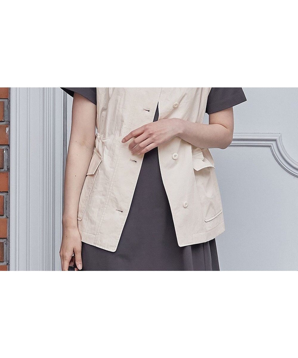 【エニー/ANY】の【洗濯機可】ミリタリーベスト 人気、トレンドファッション・服の通販 founy(ファニー) 　ファッション　Fashion　レディースファッション　Fashion for Women　アウター　Coat / Outerwear Collection　トップス・カットソー　Cut & Sew Tops　ベスト&ジレ / 重ね着スタイル　Vests & Gilets　ベスト　Vest, Waistcoat　ミリタリー　Military, Army Style　ロング　Long, Long-Length　夏　Summer　春　Spring　S/S・春夏　SS, Spring/Summer, Warm Season　秋　Autumn　 other-1|ID: prp329100004746000 ipo3291000000034311745