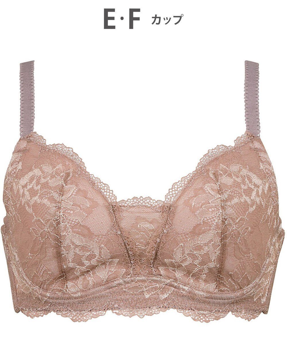 【ウィング/Wing】のWing Lesiage 【1000シリーズ】 3/4カップブラ PB1001 ウイング/ワコール インテリア・キッズ・メンズ・レディースファッション・服の通販 founy(ファニー) ファッション Fashion レディースファッション Fashion for Women アンダー Underwear Essentials コンパクト Compact, Small Size シアー Sheer, See-Through フロント Front, Front Design ブラジャー Bra, Lingerie ブロック Block, Solid Block Pattern モダン Modern, Contemporary ループ Loop, Loop Knit レース Lace, Lace Fabric ワイヤー Wire, Wired Bra おすすめ Recommended / Our Picks 夏 Summer ブラウン|ID: prp329100004746008 ipo3291000000034311790