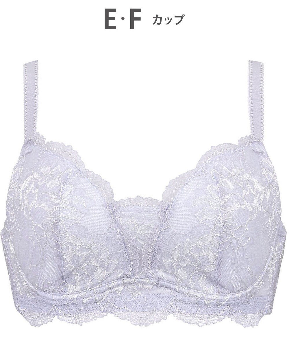 【ウィング/Wing】のWing Lesiage 【1000シリーズ】 3/4カップブラ PB1001 ウイング/ワコール インテリア・キッズ・メンズ・レディースファッション・服の通販 founy(ファニー) ファッション Fashion レディースファッション Fashion for Women アンダー Underwear Essentials コンパクト Compact, Small Size シアー Sheer, See-Through フロント Front, Front Design ブラジャー Bra, Lingerie ブロック Block, Solid Block Pattern モダン Modern, Contemporary ループ Loop, Loop Knit レース Lace, Lace Fabric ワイヤー Wire, Wired Bra おすすめ Recommended / Our Picks 夏 Summer グレー|ID: prp329100004746008 ipo3291000000034311793