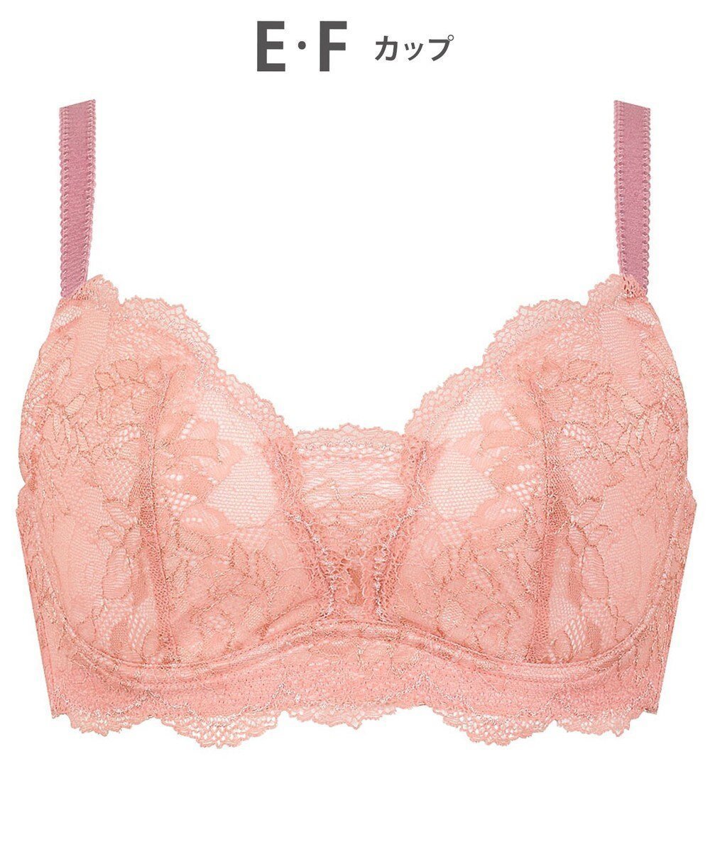 【ウィング/Wing】のWing Lesiage 【1000シリーズ】 3/4カップブラ PB1001 ウイング/ワコール インテリア・キッズ・メンズ・レディースファッション・服の通販 founy(ファニー) ファッション Fashion レディースファッション Fashion for Women アンダー Underwear Essentials コンパクト Compact, Small Size シアー Sheer, See-Through フロント Front, Front Design ブラジャー Bra, Lingerie ブロック Block, Solid Block Pattern モダン Modern, Contemporary ループ Loop, Loop Knit レース Lace, Lace Fabric ワイヤー Wire, Wired Bra おすすめ Recommended / Our Picks 夏 Summer ピーチ|ID: prp329100004746008 ipo3291000000034311795