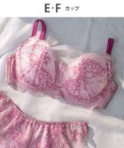 【ウィング/Wing】のWing Lesiage 【1000シリーズ】 3/4カップブラ PB1001 ウイング/ワコール 人気、トレンドファッション・服の通販 founy(ファニー) ファッション Fashion レディースファッション Fashion for Women アンダー Underwear Essentials コンパクト Compact, Small Size シアー Sheer, See-Through フロント Front, Front Design ブラジャー Bra, Lingerie ブロック Block, Solid Block Pattern モダン Modern, Contemporary ループ Loop, Loop Knit レース Lace, Lace Fabric ワイヤー Wire, Wired Bra おすすめ Recommended / Our Picks 夏 Summer thumbnail ロマンピンク|ID: prp329100004746008 ipo3291000000034311796