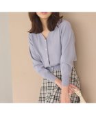 【フェルゥ/Feroux】の【洗える】ビジューボタン2WAY カーディガン スカイブルー系|ID: prp329100004746023 ipo3291000000034311873