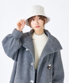 【ムーンバット/MOONBAT】のestaa(エスタ) ざっくりツイード バケットハット 帽子 手洗い可能 サイズ調整可能 人気、トレンドファッション・服の通販 founy(ファニー) ファッション Fashion レディースファッション Fashion for Women キャップ&ハット Hats & Caps キャップ Cap, Baseball Cap シンプル Simple, Minimal ツイード Twill, Twill Weave モダン Modern, Contemporary エレガント 上品 Elegant 人気 Popular, Best Seller 帽子 Hat, Headwear A/W・秋冬 Autumn/Winter thumbnail オフホワイト|ID: prp329100004746046 ipo3291000000035699660