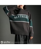 【グリーンパークス/Green Parks】のハリー・ポッター/ジャガードラインニット 人気、トレンドファッション・服の通販 founy(ファニー) ファッション Fashion レディースファッション Fashion for Women トップス・カットソー Cut & Sew Tops ニット Knit Tops & Sweaters おすすめ Recommended / Our Picks ジャケット Jacket, Outerwear セーター Sweater, Knitwear ポケット Pocket, Pocket Detail モチーフ Motif, Design Theme A/W・秋冬 Autumn/Winter thumbnail Charcoal Gray|ID: prp329100004746054 ipo3291000000034312091