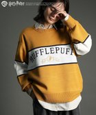 【グリーンパークス/Green Parks】のハリー・ポッター/ジャガードラインニット 人気、トレンドファッション・服の通販 founy(ファニー) ファッション Fashion レディースファッション Fashion for Women トップス・カットソー Cut & Sew Tops ニット Knit Tops & Sweaters おすすめ Recommended / Our Picks ジャケット Jacket, Outerwear セーター Sweater, Knitwear ポケット Pocket, Pocket Detail モチーフ Motif, Design Theme A/W・秋冬 Autumn/Winter thumbnail Yellow|ID: prp329100004746054 ipo3291000000034312095