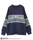 【グリーンパークス/Green Parks】のハリー・ポッター/ジャガードラインニット 人気、トレンドファッション・服の通販 founy(ファニー) ファッション Fashion レディースファッション Fashion for Women トップス・カットソー Cut & Sew Tops ニット Knit Tops & Sweaters おすすめ Recommended / Our Picks ジャケット Jacket, Outerwear セーター Sweater, Knitwear ポケット Pocket, Pocket Detail モチーフ Motif, Design Theme A/W・秋冬 Autumn/Winter thumbnail Navy|ID: prp329100004746054 ipo3291000000034312097