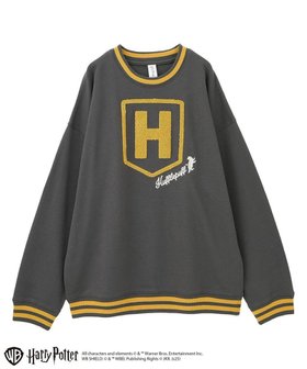 【グリーンパークス/Green Parks】のハリー・ポッター/サガラ刺繍ロゴプルオーバー 人気、トレンドファッション・服の通販 founy(ファニー) ファッション Fashion レディースファッション Fashion for Women トップス・カットソー Cut & Sew Tops シャツ・ブラウス・オフィスカジュアル Elegant Blouses & Button-Ups ロングTシャツ・Tシャツ Longline T-Shirts & Tees カジュアルプルオーバー・ニットトップス Pullovers & Knit Tops / Casual Pullovers カットソー・ベーシックTシャツ Cut-and-Sewn Tops / Stretch Tees & Basics おすすめ Recommended / Our Picks カットソー Cut and Sewn Top ポケット Pocket, Pocket Detail モチーフ Motif, Design Theme A/W・秋冬 Autumn/Winter |ID:prp329100004746060