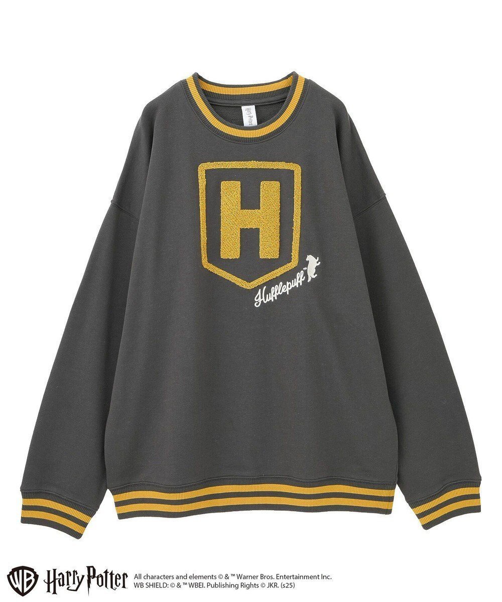 【グリーンパークス/Green Parks】のハリー・ポッター/サガラ刺繍ロゴプルオーバー 人気、トレンドファッション・服の通販 founy(ファニー) ファッション Fashion レディースファッション Fashion for Women トップス・カットソー Cut & Sew Tops シャツ・ブラウス・オフィスカジュアル Elegant Blouses & Button-Ups ロングTシャツ・Tシャツ Longline T-Shirts & Tees カジュアルプルオーバー・ニットトップス Pullovers & Knit Tops / Casual Pullovers カットソー・ベーシックTシャツ Cut-and-Sewn Tops / Stretch Tees & Basics おすすめ Recommended / Our Picks カットソー Cut and Sewn Top ポケット Pocket, Pocket Detail モチーフ Motif, Design Theme A/W・秋冬 Autumn/Winter other-1|ID: prp329100004746060 ipo3291000000035411224