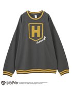 【グリーンパークス/Green Parks】のハリー・ポッター/サガラ刺繍ロゴプルオーバー 人気、トレンドファッション・服の通販 founy(ファニー) ファッション Fashion レディースファッション Fashion for Women トップス・カットソー Cut & Sew Tops シャツ・ブラウス・オフィスカジュアル Elegant Blouses & Button-Ups ロングTシャツ・Tシャツ Longline T-Shirts & Tees カジュアルプルオーバー・ニットトップス Pullovers & Knit Tops / Casual Pullovers カットソー・ベーシックTシャツ Cut-and-Sewn Tops / Stretch Tees & Basics おすすめ Recommended / Our Picks カットソー Cut and Sewn Top ポケット Pocket, Pocket Detail モチーフ Motif, Design Theme A/W・秋冬 Autumn/Winter thumbnail Charcoal Gray|ID: prp329100004746060 ipo3291000000035411225