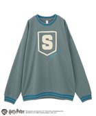 【グリーンパークス/Green Parks】のハリー・ポッター/サガラ刺繍ロゴプルオーバー 人気、トレンドファッション・服の通販 founy(ファニー) ファッション Fashion レディースファッション Fashion for Women トップス・カットソー Cut & Sew Tops シャツ・ブラウス・オフィスカジュアル Elegant Blouses & Button-Ups ロングTシャツ・Tシャツ Longline T-Shirts & Tees カジュアルプルオーバー・ニットトップス Pullovers & Knit Tops / Casual Pullovers カットソー・ベーシックTシャツ Cut-and-Sewn Tops / Stretch Tees & Basics おすすめ Recommended / Our Picks カットソー Cut and Sewn Top ポケット Pocket, Pocket Detail モチーフ Motif, Design Theme A/W・秋冬 Autumn/Winter thumbnail Khaki|ID: prp329100004746060 ipo3291000000035411227