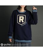 【グリーンパークス/Green Parks】のハリー・ポッター/サガラ刺繍ロゴプルオーバー 人気、トレンドファッション・服の通販 founy(ファニー) ファッション Fashion レディースファッション Fashion for Women トップス・カットソー Cut & Sew Tops シャツ・ブラウス・オフィスカジュアル Elegant Blouses & Button-Ups ロングTシャツ・Tシャツ Longline T-Shirts & Tees カジュアルプルオーバー・ニットトップス Pullovers & Knit Tops / Casual Pullovers カットソー・ベーシックTシャツ Cut-and-Sewn Tops / Stretch Tees & Basics おすすめ Recommended / Our Picks カットソー Cut and Sewn Top ポケット Pocket, Pocket Detail モチーフ Motif, Design Theme A/W・秋冬 Autumn/Winter thumbnail Navy|ID: prp329100004746060 ipo3291000000035411228