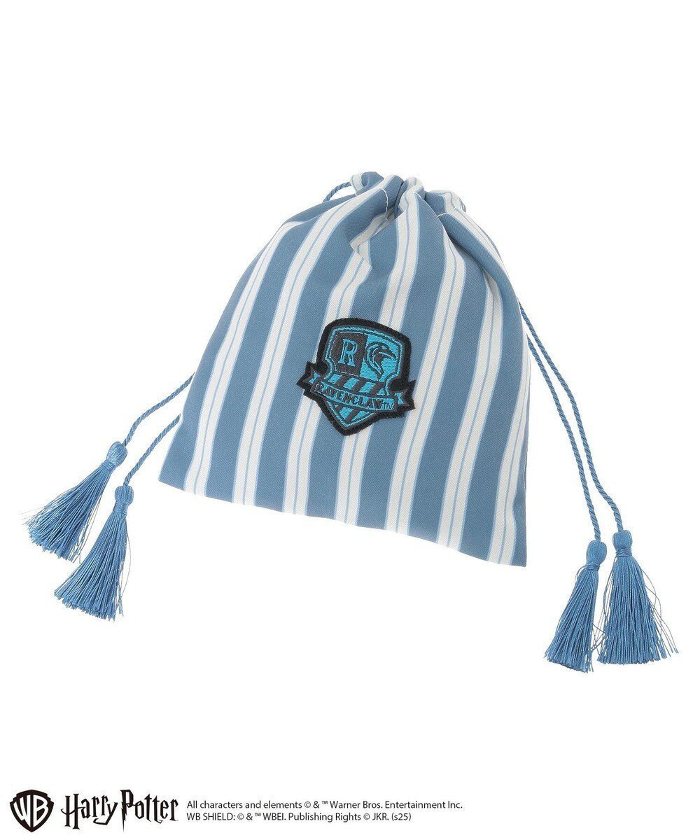 【グリーンパークス/Green Parks】のハリー・ポッター/ストライプきんちゃく インテリア・キッズ・メンズ・レディースファッション・服の通販 founy(ファニー) ファッション Fashion レディースファッション Fashion for Women ミニ財布・二つ折り財布 Wallets & Card Cases ポーチ&ミニバッグ Pouches & Mini Bags おすすめ Recommended / Our Picks ギフト プレゼント Gift / Present ストライプ Stripe, Striped Pattern チェック Check, Plaid, Tartan ポーチ Pouch, Small Case 巾着 Drawstring Bag, Kinchaku 財布 Wallet, Purse Blue|ID: prp329100004746063 ipo3291000000034312129
