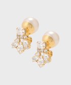 【グレース コンチネンタル/GRACE CONTINENTAL】のビジューパールイヤークリップ ホワイト|ID: prp329100004746077 ipo3291000000034312184