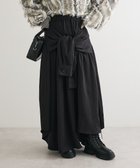 【グリーンパークス/Green Parks】の・ELENCARE DUE 袖付デザインスカート Black|ID: prp329100004746084 ipo3291000000035632213