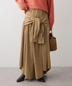 【グリーンパークス/Green Parks】の・ELENCARE DUE 袖付デザインスカート Beige|ID: prp329100004746084 ipo3291000000035632215