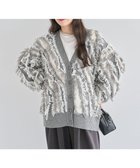 【グリーンパークス/Green Parks】の・ELENCARE DUE フリンジジャカードカーテ Gray|ID: prp329100004746090 ipo3291000000034312239