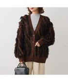 【グリーンパークス/Green Parks】の・ELENCARE DUE フリンジジャカードカーテ Brown|ID: prp329100004746090 ipo3291000000034312243