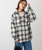 【グリーンパークス/Green Parks】の・ELENCARE DUE 2wayチェックビックシャツ Off White|ID: prp329100004746094 ipo3291000000035565927