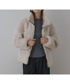 【グレース コンチネンタル/GRACE CONTINENTAL】のURBANCODE スタンドカラーコート ホワイト|ID: prp329100004746108 ipo3291000000034312306