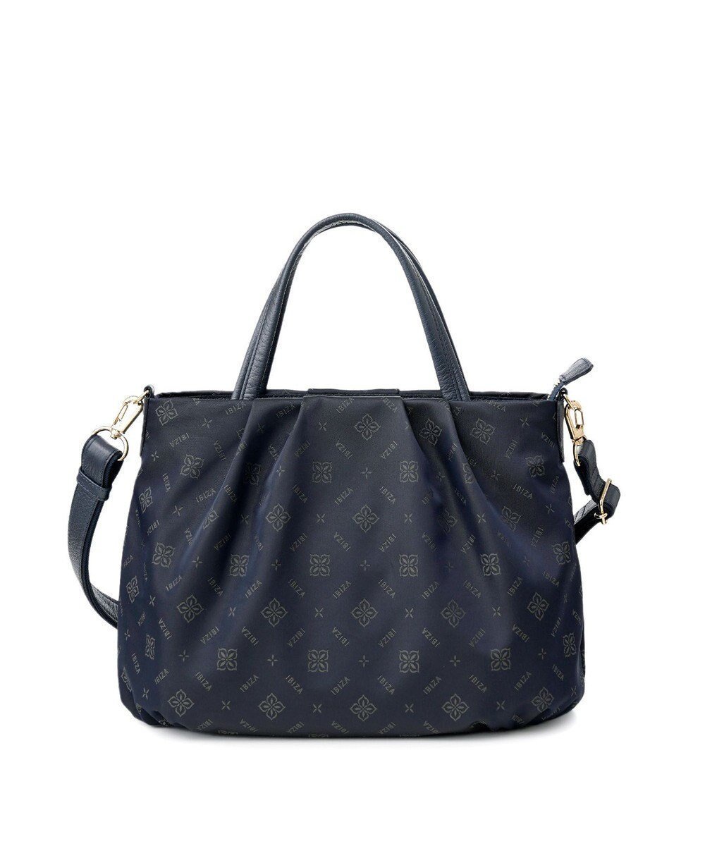 【イビサ/IBIZA】のロゴナイロン 2WAYバッグ 人気、トレンドファッション・服の通販 founy(ファニー) 　ファッション　Fashion　レディースファッション　Fashion for Women　バッグ　Bags　ショルダー　Shoulder, Shoulder Strap　パターン　Pattern, Design Print　ポケット　Pocket, Pocket Detail　旅行　Travel　 other-1|ID: prp329100004746110 ipo3291000000034312311