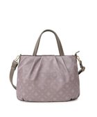 【イビサ/IBIZA】のロゴナイロン 2WAYバッグ ライトパープル|ID: prp329100004746110 ipo3291000000034312314