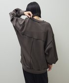 【グリーンパークス/Green Parks】の・SUGAR SPOON カラーstスウェット 人気、トレンドファッション・服の通販 founy(ファニー) ファッション Fashion レディースファッション Fashion for Women トップス・カットソー Cut & Sew Tops レディースパーカー・カジュアルフーディー Casual Hoodies & Sweatshirts スウェット・クルーネックトップス Sweatshirts & Crewnecks / Relaxed Fit Sweat Tops スウェット / スエット Sweatshirt, Sweatwear フォルム Silhouette, Form ポケット Pocket, Pocket Detail A/W・秋冬 Autumn/Winter thumbnail Charcoal Gray|ID: prp329100004746124 ipo3291000000034312366