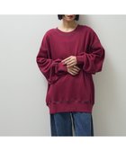 【グリーンパークス/Green Parks】の・SUGAR SPOON カラーstスウェット 人気、トレンドファッション・服の通販 founy(ファニー) ファッション Fashion レディースファッション Fashion for Women トップス・カットソー Cut & Sew Tops レディースパーカー・カジュアルフーディー Casual Hoodies & Sweatshirts スウェット・クルーネックトップス Sweatshirts & Crewnecks / Relaxed Fit Sweat Tops スウェット / スエット Sweatshirt, Sweatwear フォルム Silhouette, Form ポケット Pocket, Pocket Detail A/W・秋冬 Autumn/Winter thumbnail Bordeaux|ID: prp329100004746124 ipo3291000000034312373