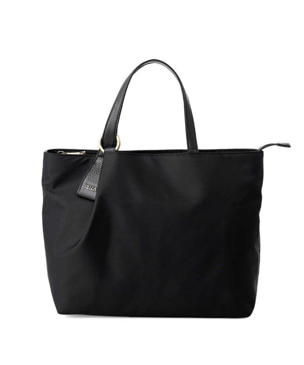 【イビサ/IBIZA】のディアリオ ナイロン ハンドバッグ インテリア・キッズ・メンズ・レディースファッション・服の通販 founy(ファニー) 　ファッション　Fashion　レディースファッション　Fashion for Women　バッグ　Bags　スマート　Smart, Elegant　ツイル　Twist, Twisted Detail　定番　Standard, Basic Item　人気　Popular, Best Seller　フィット　Fit, Slim Fit　フロント　Front, Front Design　ポケット　Pocket, Pocket Detail　マグネット　Magnet, Magnetic Closure　ワーク　Workwear, Utility Style　おすすめ　Recommended / Our Picks　エレガント 上品　Elegant　ビジネス 仕事 通勤　Business / Work / Commuting　黒|ID: prp329100004746134 ipo3291000000034312405