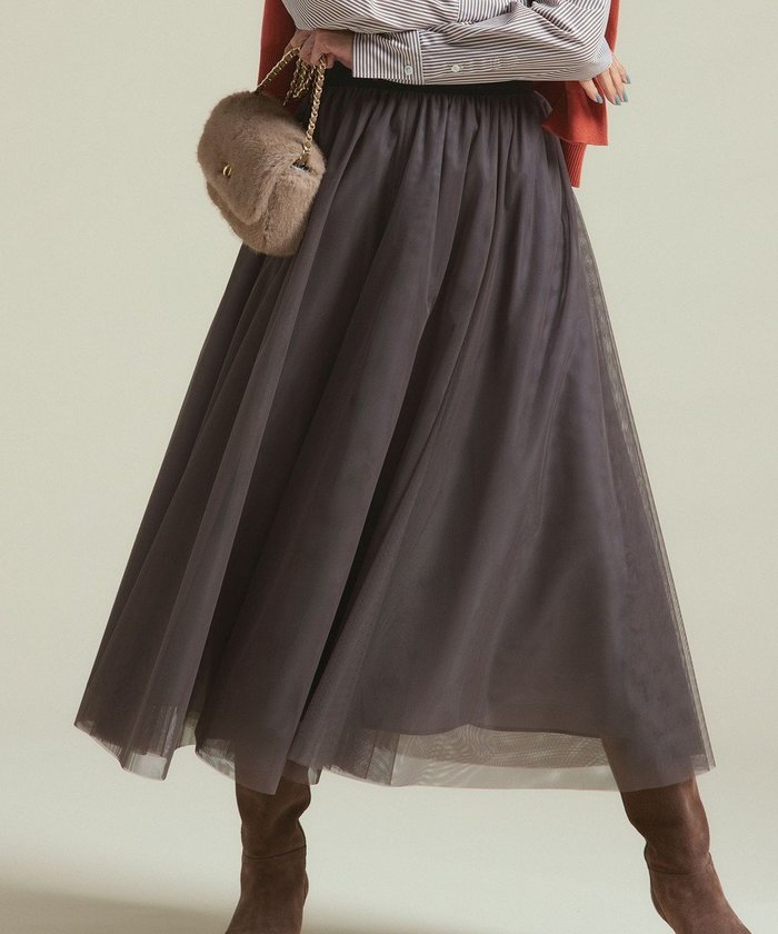 【23区/NIJYUSANKU】の【洗える】ソフトチュール スカート インテリア・キッズ・メンズ・レディースファッション・服の通販 founy(ファニー) https://founy.com/ ファッション Fashion レディースファッション Fashion for Women スカート Skirts エアリー Airy Texture 洗える Machine Washable カットソー Cut and Sewn Top チュール Tulip, Tulip Motif 定番 Standard, Basic Item 人気 Popular, Best Seller フェミニン Feminine, Girly フレア Flare, Flared 冬 Winter / This Winter A/W・秋冬 Autumn/Winter S/S・春夏 SS, Spring/Summer, Warm Season 夏 Summer 2023年 2023 2023-2024秋冬・A/W Autumn/Winter 2023–24 AW23–24 |ID: prp329100004746140 ipo3291000000034312420