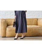 【自由区/JIYU-KU】の【洗える】ボリュームスリーブシャツ ドレス ネイビー系|ID: prp329100004746144 ipo3291000000034312435