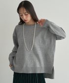 【アースミュージックアンドエコロジー/earth music&ecology】の【洗濯機洗い可】レンチング(TM)エコヴェロ(TM)(チュニック) 人気、トレンドファッション・服の通販 founy(ファニー) ファッション Fashion レディースファッション Fashion for Women ワンピース Dresses チュニック Tunic Tops & Dresses シンプル Simple, Minimal チュニック Tunic, Long Top ポケット Pocket, Pocket Detail 洗える Machine Washable A/W・秋冬 Autumn/Winter thumbnail Gray Mixture|ID: prp329100004746156 ipo3291000000035699637