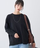 【アースミュージックアンドエコロジー/earth music&ecology】の【洗濯機洗い可】レンチング(TM)エコヴェロ(TM)(チュニック) 人気、トレンドファッション・服の通販 founy(ファニー) ファッション Fashion レディースファッション Fashion for Women ワンピース Dresses チュニック Tunic Tops & Dresses シンプル Simple, Minimal チュニック Tunic, Long Top ポケット Pocket, Pocket Detail 洗える Machine Washable A/W・秋冬 Autumn/Winter thumbnail Black|ID: prp329100004746156 ipo3291000000035699639