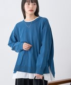 【アースミュージックアンドエコロジー/earth music&ecology】の【洗濯機洗い可】レンチング(TM)エコヴェロ(TM)(チュニック) 人気、トレンドファッション・服の通販 founy(ファニー) ファッション Fashion レディースファッション Fashion for Women ワンピース Dresses チュニック Tunic Tops & Dresses シンプル Simple, Minimal チュニック Tunic, Long Top ポケット Pocket, Pocket Detail 洗える Machine Washable A/W・秋冬 Autumn/Winter thumbnail Blue|ID: prp329100004746156 ipo3291000000035699642