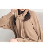 【アースミュージックアンドエコロジー/earth music&ecology】の【イージーケア】パウダーシャギーフーディーマフラー Beige|ID: prp329100004746171 ipo3291000000034312563