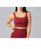 【チャコット/Chacott】のChacott BALANCE Boost メッシュコンビブラトップ ワインレッド|ID: prp329100004746184 ipo3291000000034312631