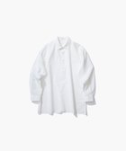 【エイトン/ATON】のCOTTON SILK LAWN オーバーサイズシャツ 人気、トレンドファッション・服の通販 founy(ファニー) ファッション Fashion レディースファッション Fashion for Women トップス・カットソー Cut & Sew Tops シャツ・ブラウス・オフィスカジュアル Elegant Blouses & Button-Ups 新作・新入荷 New Arrivals / New In インナー Innerwear シルク Silk, 100% Silk タートルネック Turtleneck, High Neck ドレープ Drape, Draping Fabric メンズ Men's, Menswear A/W・秋冬 Autumn/Winter thumbnail WHITE|ID: prp329100004746212 ipo3291000000034312766