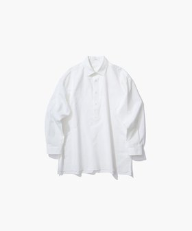 【エイトン/ATON】のCOTTON SILK LAWN オーバーサイズシャツ 人気、トレンドファッション・服の通販 founy(ファニー) ファッション Fashion レディースファッション Fashion for Women トップス・カットソー Cut & Sew Tops シャツ・ブラウス・オフィスカジュアル Elegant Blouses & Button-Ups インナー Innerwear シルク Silk, 100% Silk タートルネック Turtleneck, High Neck ドレープ Drape, Draping Fabric メンズ Men's, Menswear A/W・秋冬 Autumn/Winter |ID:prp329100004746212