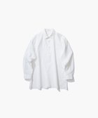 【エイトン/ATON】のCOTTON SILK LAWN オーバーサイズシャツ 人気、トレンドファッション・服の通販 founy(ファニー) ファッション Fashion レディースファッション Fashion for Women トップス・カットソー Cut & Sew Tops シャツ・ブラウス・オフィスカジュアル Elegant Blouses & Button-Ups インナー Innerwear シルク Silk, 100% Silk タートルネック Turtleneck, High Neck ドレープ Drape, Draping Fabric メンズ Men's, Menswear A/W・秋冬 Autumn/Winter thumbnail WHITE|ID: prp329100004746212 ipo3291000000035565738