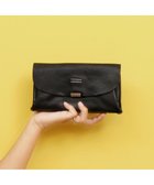 【アンビリオン/UNBILLION】のアトランタ ATLANTA / 牛革かぶせ長財布 ブラック|ID: prp329100004746221 ipo3291000000034312815