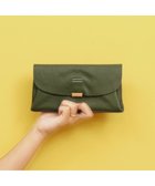 【アンビリオン/UNBILLION】のアトランタ ATLANTA / 牛革かぶせ長財布 グリーン|ID: prp329100004746221 ipo3291000000034312816