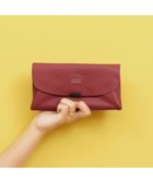 【アンビリオン/UNBILLION】のアトランタ ATLANTA / 牛革かぶせ長財布 レッド|ID: prp329100004746221 ipo3291000000034312820