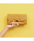 【アンビリオン/UNBILLION】のアトランタ ATLANTA / 牛革かぶせ長財布 イエロー|ID: prp329100004746221 ipo3291000000034312825